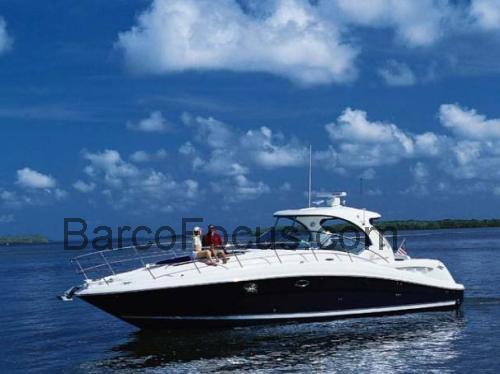 Sea Ray 390 Sundancer ficha tecnica
